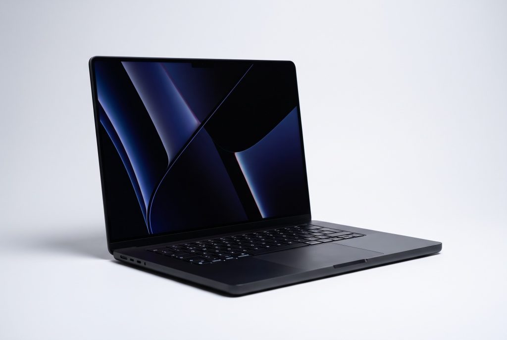 MacBook Pro 16 inch in space black